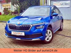 Race blau metallic Gebraucht 2020 Skoda Kamiq SUV | 19.997 € (Guter Preis)