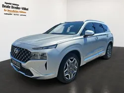 Typhoon silver / met Gebraucht 2023 Hyundai Santa Fe Signature SUV | 39.990 € (Guter Preis)