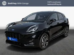 Agate black metallic Gebraucht 2023 Ford Puma ST-Line SUV | 21.775 € (Guter Preis)