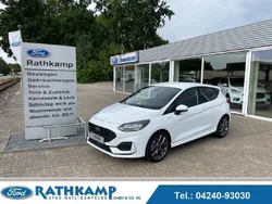 Frostweiß Gebraucht 2023 Ford Fiesta ST-Line Kleinwagen | 21.250 € (Fairer Preis)