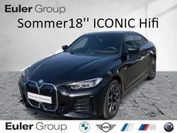 Schwarz Gebraucht 2024 BMW i4 Sport Line Limousine | 45.633 € (Superpreis)