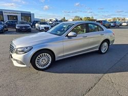 Silber Gebraucht 2016 Mercedes C200 Exclusive Limousine | 17.590 € (Etwas zu teuer)