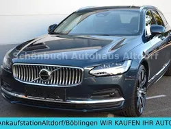 Denim blue Gebraucht 2022 Volvo V90 Ultimate Kombi | 34.990 € (Guter Preis)