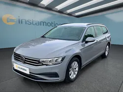 Grau Gebraucht 2022 VW Passat Kombi | 20.399 € (Guter Preis)
