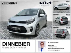 Sparklingsilber metallic Gebraucht 2024 Kia Picanto Spirit Kleinwagen | 17.698 € (Fairer Preis)