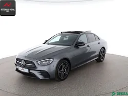 Grau Gebraucht 2020 Mercedes E300 AMG Limousine | 38.880 € (Fairer Preis)