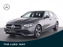 Metalliclack selenitgrau Gebraucht 2023 Mercedes C180 Avantgarde Kombi | 33.735 € (Guter Preis)