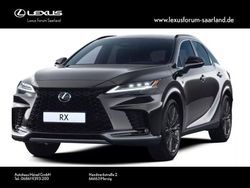 Schwarz Neu 2025 Lexus RX350h E-FOUR F-Sport SUV | 87.790 €