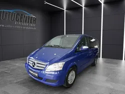 Atlantisblau Gebraucht 2013 Mercedes Viano Van / Kleinbus | 24.980 € (Etwas zu teuer)