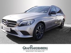 Silber Gebraucht 2020 Mercedes C220 Avantgarde Kombi | 29.444 € (Fairer Preis)