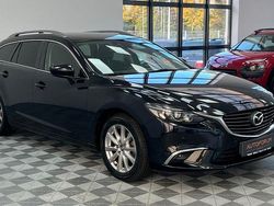 Schwarz Gebraucht 2016 Mazda 6 Exclusive-Line Kombi | 12.777 €