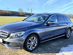Grau Gebraucht 2015 Mercedes C220 Avantgarde Kombi | 15.300 € (Guter Preis)