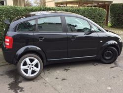 Schwarz metallic Gebraucht 2004 Audi A2 Kleinwagen | 4.999 € (Fairer Preis)