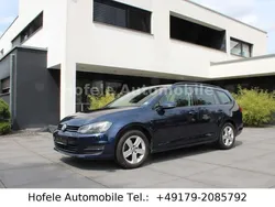 Night blue metallic Gebraucht 2013 VW Golf VII Comfortline Kombi | 10.950 € (Etwas zu teuer)