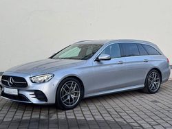 Silber Gebraucht 2022 Mercedes E220 AMG Limousine | 33.875 € (Fairer Preis)