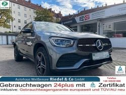 Grau Gebraucht 2022 Mercedes GLC300e AMG Coupé | 44.990 € (Guter Preis)