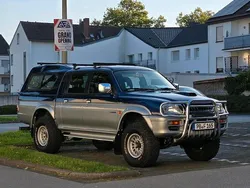 Gebraucht 2001 Mitsubishi L200 Abholung | 8.750 €