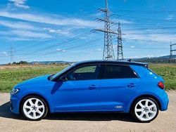 Blau Gebraucht 2019 Audi A1 Sportback S-Line Kleinwagen | 19.700 € (Etwas zu teuer)