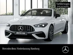 Weiß Gebraucht 2025 Mercedes CLE53 AMG Night Cabrio | 107.500 € (Fairer Preis)