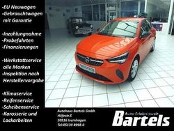 Orange Gebraucht 2022 Opel Corsa Elegance | 15.450 € (Fairer Preis)