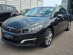 Grau Gebraucht 2017 Peugeot 508 GT-line Limousine | 8.700 € (Guter Preis)