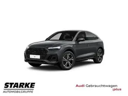 Gletscherweiß metallic Gebraucht 2024 Audi Q5 Sportback Ambiente SUV | 55.830 € (Etwas zu teuer)