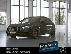 Schwarz Gebraucht 2020 Mercedes A45 AMG AMG Limousine | 42.977 € (Etwas zu teuer)