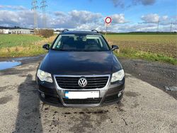 Moccaanthrazit perleffekt Gebraucht 2009 VW Passat Comfortline Kombi | 1.700 € (Superpreis)