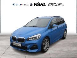 Blau Gebraucht 2021 BMW 220 Gran Tourer M Sport Van / Kleinbus | 26.890 € (Fairer Preis)