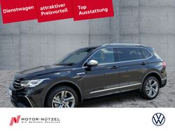 Schwarz Gebraucht 2023 VW Tiguan Allspace R-line SUV | 47.970 €