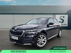 Moonweiss metallic Gebraucht 2020 Skoda Kamiq Ambition SUV | 19.890 € (Fairer Preis)
