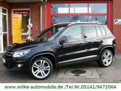 Schwarz Gebraucht 2014 VW Tiguan Exclusive SUV | 15.490 € (Etwas zu teuer)