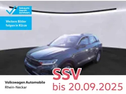 Petroleum blue metallic Gebraucht 2022 VW T-Roc Life SUV | 20.991 € (Guter Preis)