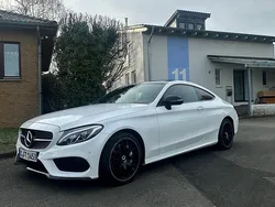 Weiß Gebraucht 2018 Mercedes C250 AMG Coupé | 21.900 € (Teuer)