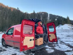 Rot Gebraucht 2016 Renault Kangoo Van / Kleinbus | 7.000 € (Teuer)