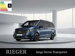 Blue metallic Gebraucht 2024 Mercedes V300 Avantgarde Van / Kleinbus | 81.588 €