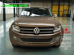 Braun Gebraucht 2015 VW Amarok Highline Abholung | 22.970 € (Teuer)