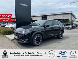 Schwarz Neu 2025 Nissan Qashqai N-Connecta SUV | 30.858 € (Guter Preis)