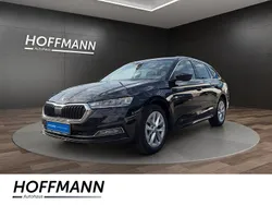 Schwarz Gebraucht 2021 Skoda Octavia First Edition Kombi | 22.650 € (Fairer Preis)