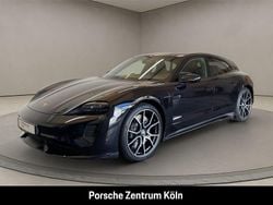 Schwarz Gebraucht 2023 Porsche Taycan Turbo Sport Turismo Limousine | 99.800 € (Teuer)