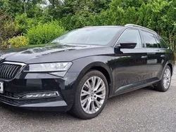 Schwarz Gebraucht 2021 Skoda Superb Kombi | 26.250 € (Fairer Preis)