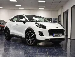 Weiß Gebraucht 2021 Ford Puma Cool & Connect SUV | 14.370 € (Fairer Preis)