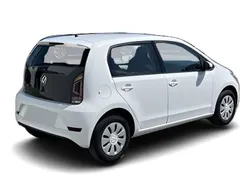Weiss Gebraucht 2021 VW up! Move Kleinwagen | 14.689 € (Teuer)