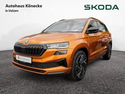 Orange Gebraucht 2022 Skoda Karoq SportLine SUV | 28.560 €