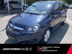 Blau Gebraucht 2011 Opel Zafira Design Edition Van / Kleinbus | 4.000 € (Guter Preis)