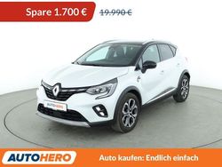 Weiß Gebraucht 2020 Renault Captur Edition One SUV | 18.290 € (Fairer Preis)