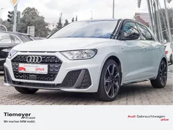 Weiß Gebraucht 2024 Audi A1 Sportback S-Line Kleinwagen | 28.670 € (Guter Preis)