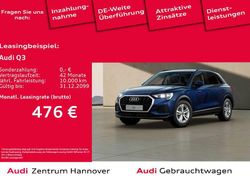 Navarrablau metallic Gebraucht 2021 Audi Q3 Sport SUV | 25.990 € (Fairer Preis)