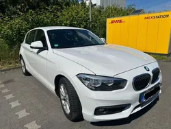 Weiß Gebraucht 2018 BMW 118 Sport Line Kleinwagen | 12.900 € (Guter Preis)