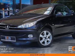Noir onyx Gebraucht 2002 Peugeot 206 CC Cabrio | 700 € (Guter Preis)